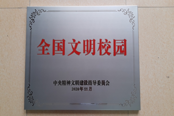 2020年全国文明校园